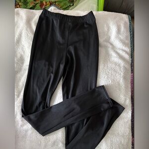 Weissman Black Dance Leggings